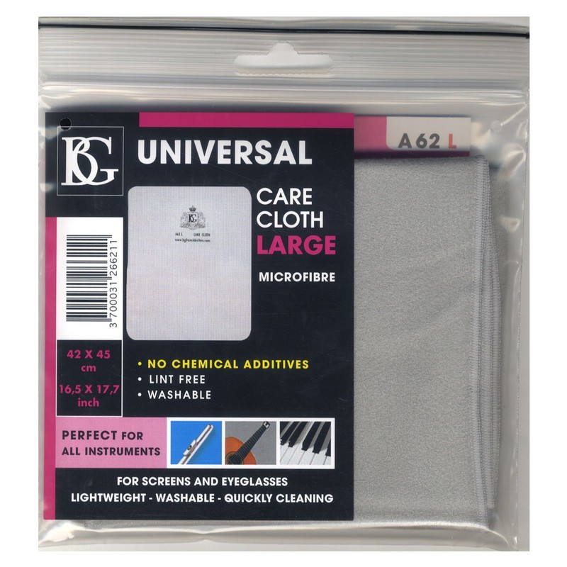 BG A62L - Cleaning Cloth for All Instruments Large