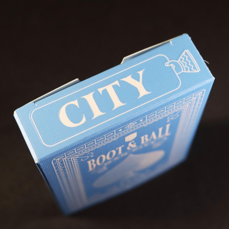 Boot & Ball Man City Playing Cards