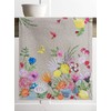 Maison d' Hermine Spring/Summer Table Runner, 100% Cotton, Decorative, Washable