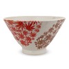 J-kitchens Izan Kiln Rice Bowl, 4.3 inches (11 cm), Hasami