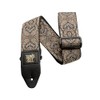 Ernie Ball Jacquard Guitar Strap - Gold & Black Paisley