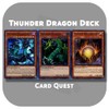 Complete Custom Deck for Yu-Gi-Oh! - Thunder Dragon Fusion Deck
