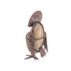 Crispe Patina Decorative Owl for Standing All Year Round Decoration