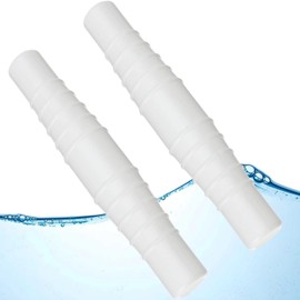 CUVZORA Pack of 2 Pool Hose Adapter, Universal Hose Connector 31/32/34/36/38 mm with Waterproof Thread, Leak-Free Connection and Easy Installation, for Intex Pool and Bestway Pool