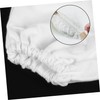 jojofuny Sandblasting Machine Gloves Warm Canvas Sleeves for Men's Industrial