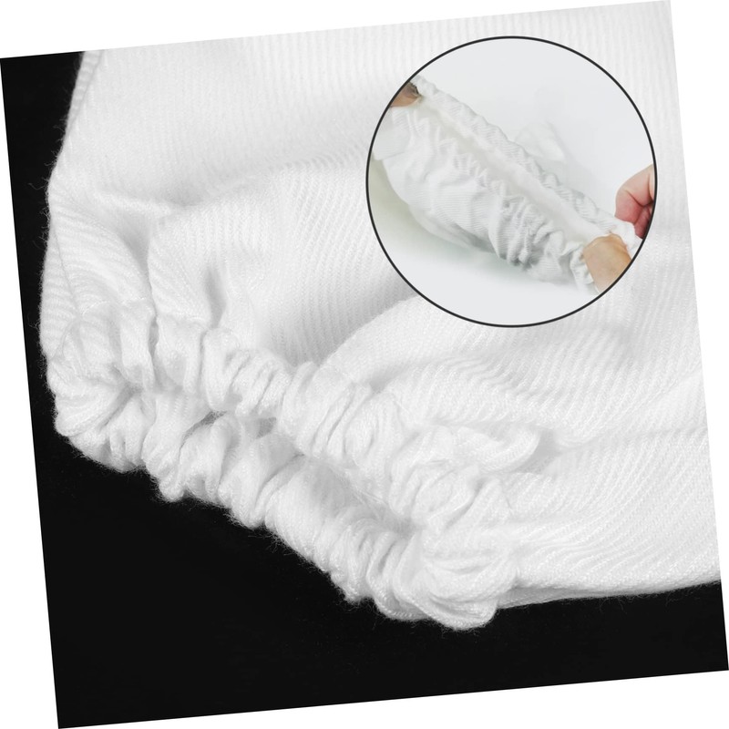 jojofuny Sandblasting Machine Gloves Warm Canvas Sleeves for Men's Industrial