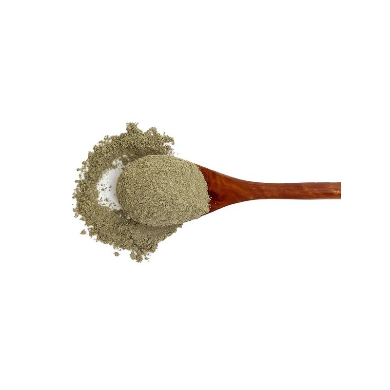 Hello Green 국산 차즈기 분말 400g(팩) 자소엽 차즈기 Korean-made Chajugi