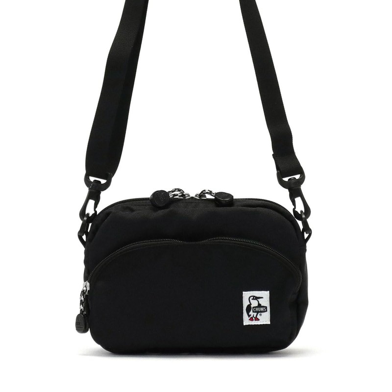 [チャムス] Bag Recycle Shoulder Pouch メンズ Leaf & Tree