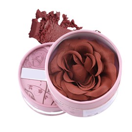 Rose Blush | 3D Petal Rose Makeup Blush | 3.5g Contour Cream Highlighter Natural Scented Pigmented Nude Makeup For Travel Bridal Stage Winter