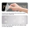 9x3 Inch Prayer Room Sign Acrylic Self-stick Door Wall Signage