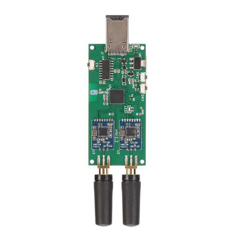 RF Module Board Adapter 2.4GHz Evil Crow RF V2 300Mhz‑348Mhz