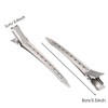 30PCS 3.5 Inch Duck Bill Hair Clips Metal Alligator Curl