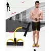 Itian Home Fitness Resistance Bands Foot Pedal Exerciser Bodybuilding Expander
