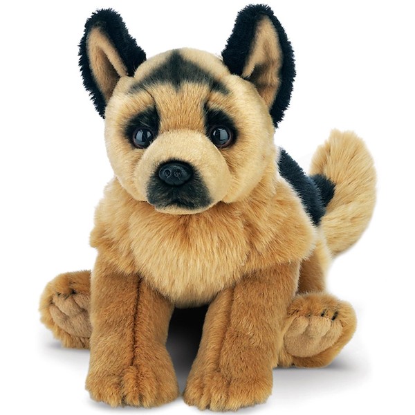 Bearington Chief The German Shepherd Stuffed Animal, 13 Inch Stuffed