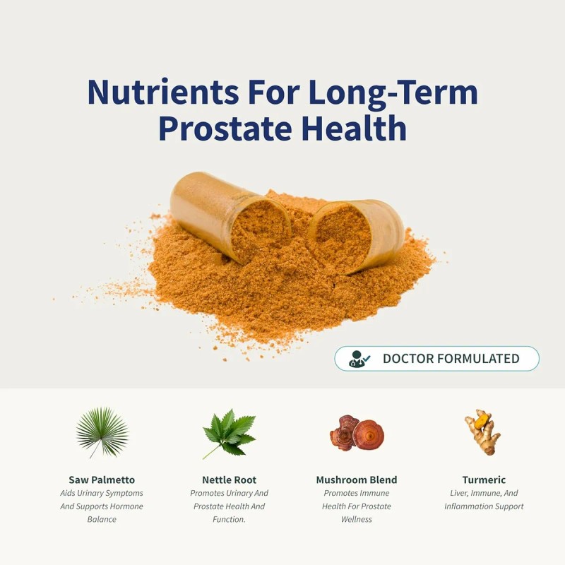 Snap - Natural Prostate For Men Urinary Tract Health