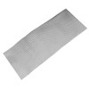 Car Front Center Grid Grille Rhombic Mesh Stable Structure Aluminum