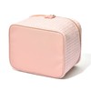 Francfranc Franc Tweed Vanity Pouch, Pink