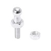 X AUTOHAUX 4 Set 10mm M6x15mm Ball Stud Car Gas