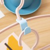 Multiple Clothes Hanger Connecting Hooks Space Saving Clothes Hanger Connector