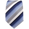 TigerTie Designer Tie in Striped Pattern - Tie Width 8