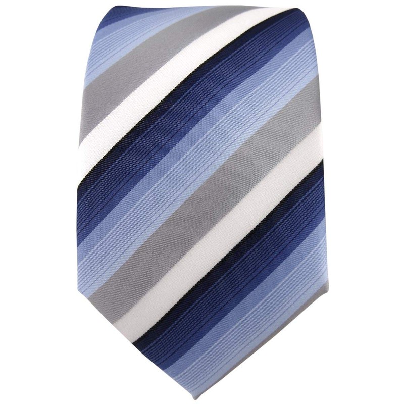 TigerTie Designer Tie in Striped Pattern - Tie Width 8