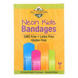 All Terrain Bandage Kids Neon 20 Ct