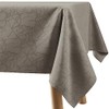 Filumi Tablecloth 140 x 280 cm Beige Washable for Indoor