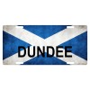 Fast Service Designs Scotland Flag Car License Plate Saint Andrew's