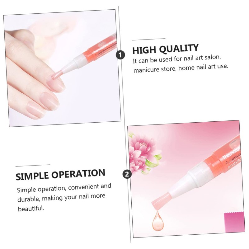 HONMEET HONMEET Nail Care Essential Oil Pen Cuticle Nail Oil