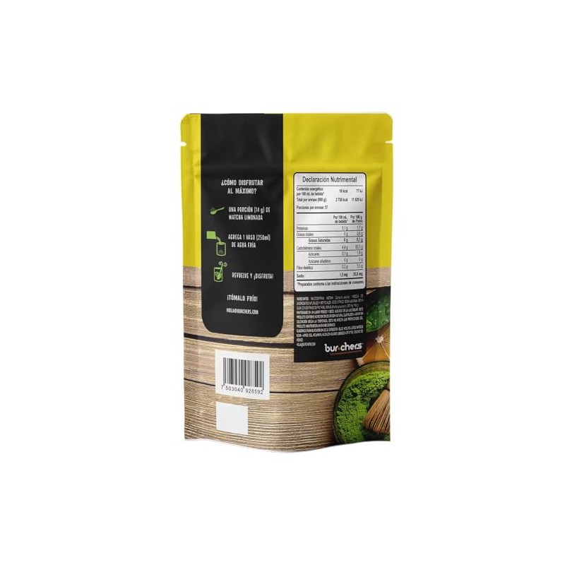 Teisti Matcha Limonada Polvo para Preparar Limonada con Matcha 800