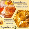 Bee Lip Balm Honey Pot,Moisturizing Honey Pot Overnight Lip Balm