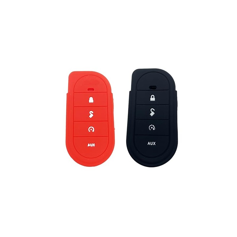 COEOPNC Pack of 2 7656V 7856V Remote Control V2 Soft