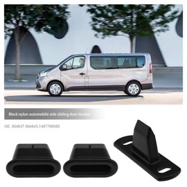 The Lord of the Tools 2 Set Car Side Sliding Door Locator Vehicle Guide & Pin Nylon 904637 904645 1487798080 Compatible with Fiat Scudo 1995-2006 Citroen Dispatch Peugeot Expert 2006-2012