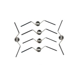 Self Opening Door Hinge Spring Reverse Acting for Both 1/2" and 5/8" Radius Hinges; Self Opening Door Hinge Butterfly Spring (6-PK)