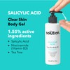 The Solution Salicylic Acid Clear Skin Body Gel (200ml) Back