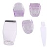 2 in 1 Women Epilator Hair Removal Wet Dry Electric