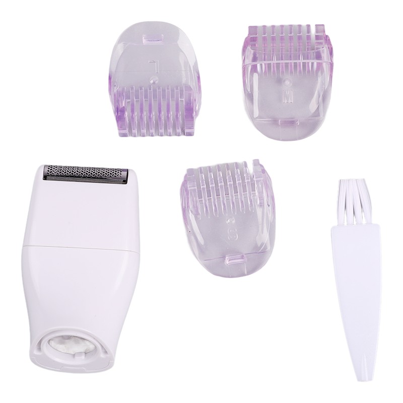 2 in 1 Women Epilator Hair Removal Wet Dry Electric