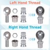 1.25" Heim Joints Rod End Kit Thread 1 1/4" Chromoly