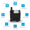 6W Ultra Quiet Submersible Water Pump Fish Pond Aquarium Tank