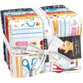 Moda Fabrics Back to School Fat Quarter Bundle by Stacy Iest HSU 20890AB