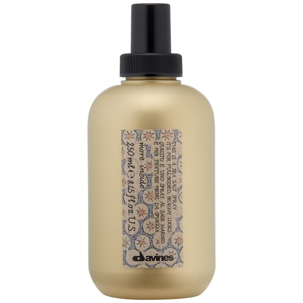 Davines This Is A Sea Salt Spray | Full-Bodied, Beachy Waves with Matte Finish | for All Hair Types | 8.45 Fl Oz