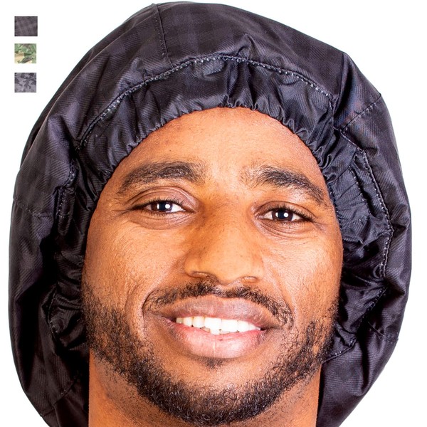 Large & Durable Shower Cap for Men (Special Design) —