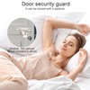 Stainless Steel Slide Bolt Latch, Deadbolt Lock with Padlock Hole,