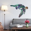 Metal Art Sailfish Sea Turtle Jellyfish Interior Decoration Crafts Wall