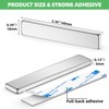 VNDUEEY Rare Earth Neodymium Magnets, 6 Pack Super Strong Bar