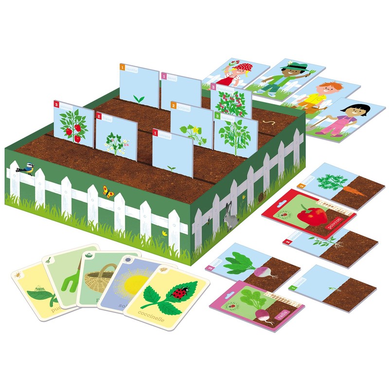 Game of the Little Garden