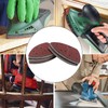 Delta Sandpaper Triangular Sander, Pack of 72 Sandpaper Velcro 105