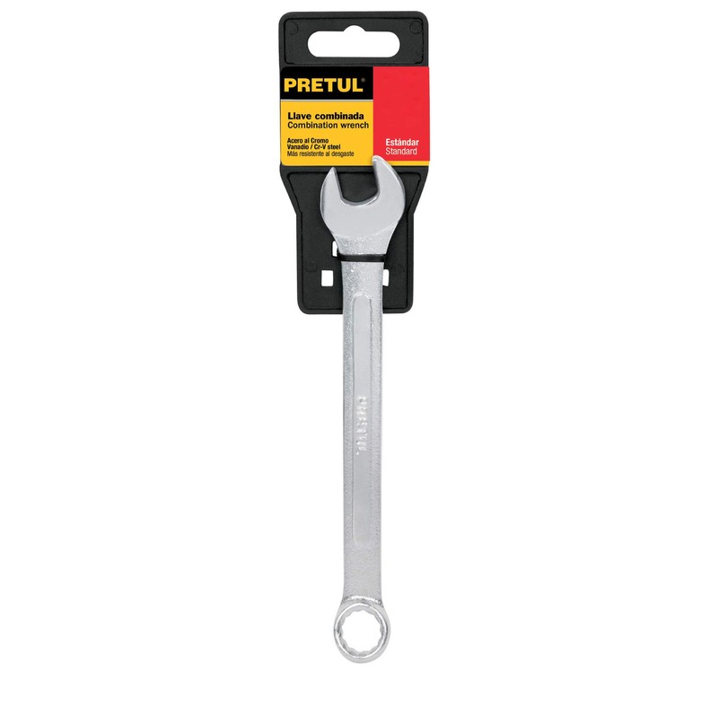 Pretul LL-2018P, Llave combinada standard 9/16"