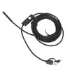 AN100-5.5 5.5mm Flexible Wire 3 in 1 Endoscope for Android