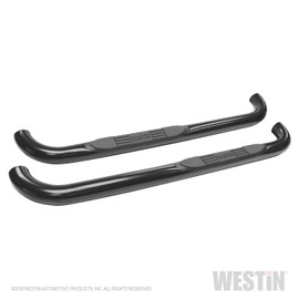 Westin 23-2115 E-Series Black Step Bar